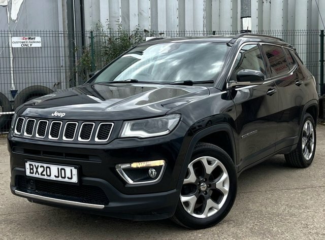 Jeep Compass 1.4T Multiairii Limited Suv Euro Black #2