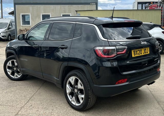 Jeep Compass 1.4T Multiairii Limited Suv Euro Black #4