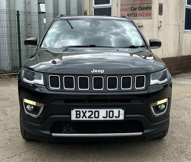 Jeep Compass 1.4T Multiairii Limited Suv Euro Black #5