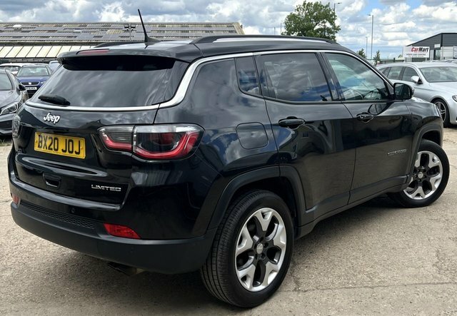 Jeep Compass 1.4T Multiairii Limited Suv Euro Black #3