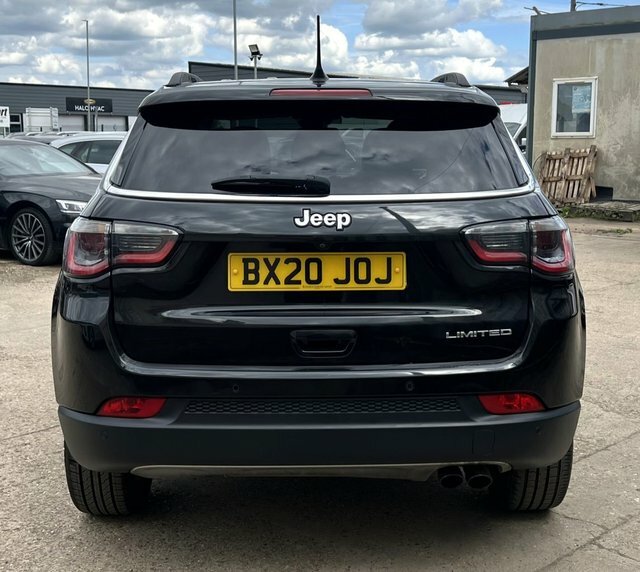 Jeep Compass 1.4T Multiairii Limited Suv Euro Black #6