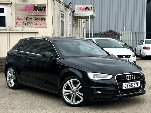 Audi A3 1.4 Tfsi Cod S Line Hatchback S Tronic Black