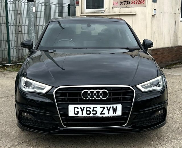 Audi A3 1.4 Tfsi Cod S Line Hatchback S Tronic GY65ZYW Black #5
