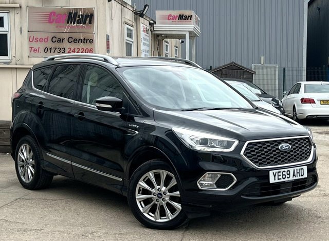 Ford Kuga 2.0 Tdci Vignale Suv Awd Euro 6 Black