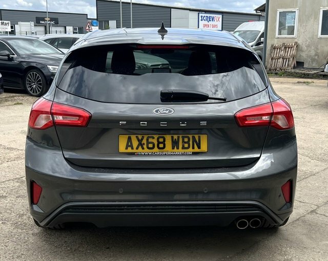 Ford Focus 1.0T Ecoboost St-line X Hatchback Manua AX68WBN Grey #6