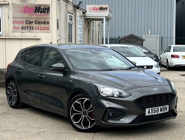 Ford Focus 1.0T Ecoboost St-line X Hatchback Manua Grey