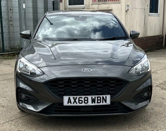 Ford Focus 1.0T Ecoboost St-line X Hatchback Manua AX68WBN Grey #5