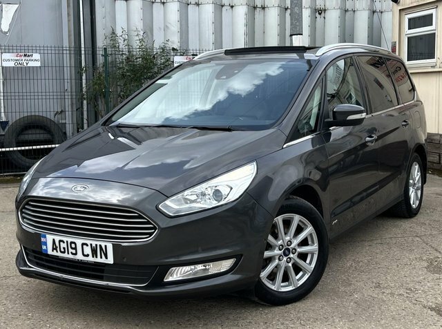 Ford Galaxy 2.0 Ecoblue Titanium X Mpv Awd Eur Grey #3