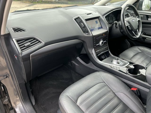 Ford Galaxy Galaxy 2.0 Ecoblue 150 Titanium Blue #29