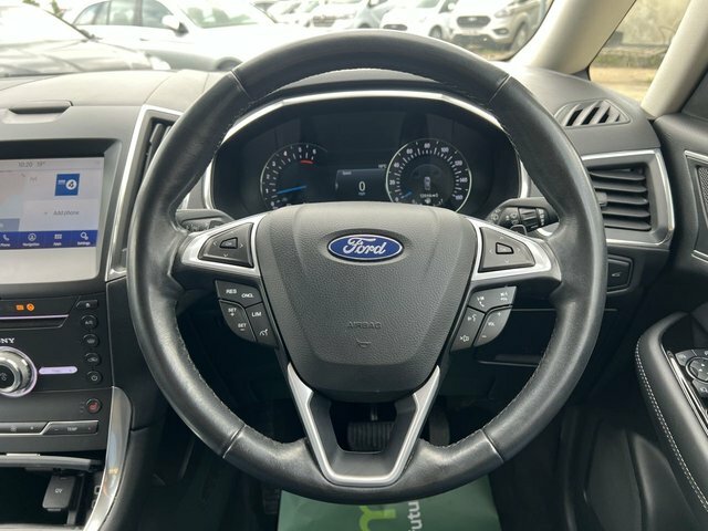 Ford Galaxy Galaxy 2.0 Ecoblue 150 Titanium Blue #63