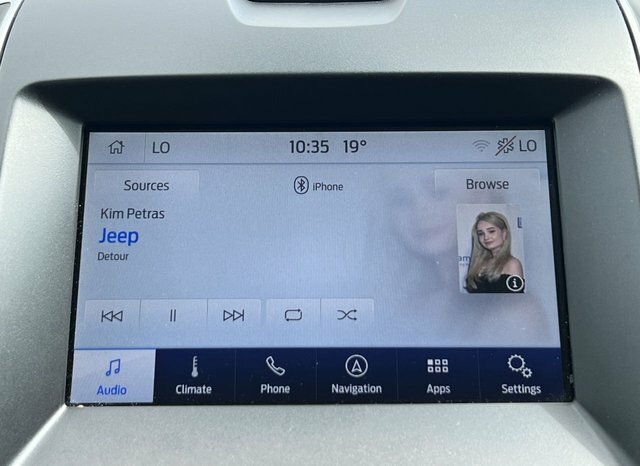 Ford Galaxy Galaxy 2.0 Ecoblue 150 Titanium Blue #46