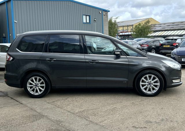 Ford Galaxy Galaxy 2.0 Ecoblue 150 Titanium Blue #8