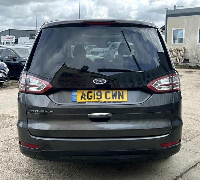 Ford Galaxy Galaxy 2.0 Ecoblue 150 Titanium Blue #7
