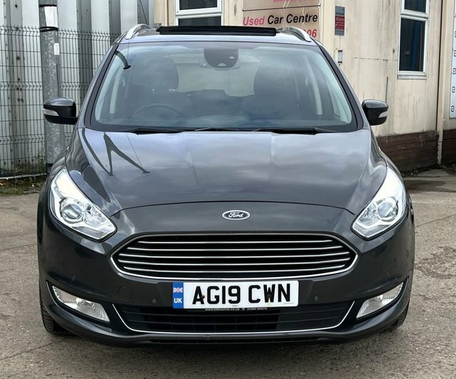 Ford Galaxy 2.0 Ecoblue Titanium X Mpv Awd Eur Grey #6