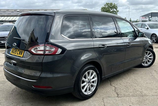 Ford Galaxy 2.0 Ecoblue Titanium X Mpv Awd Eur Grey #4