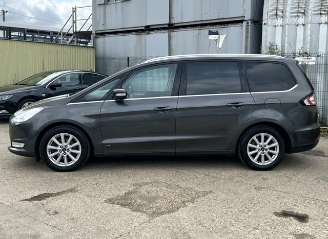 Ford Galaxy Galaxy 2.0 Ecoblue 150 Titanium Blue #9
