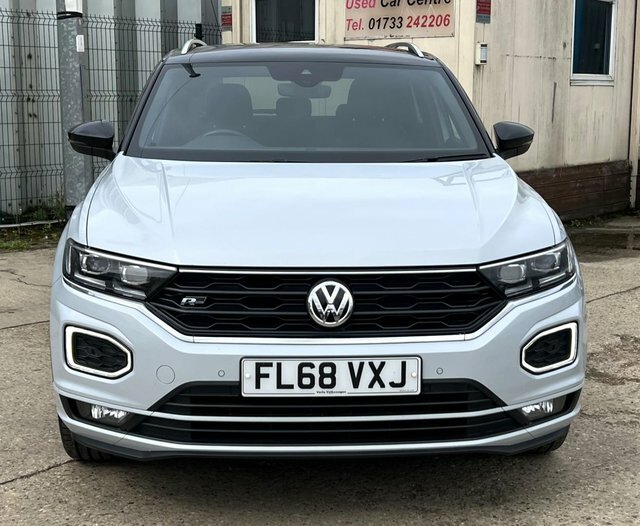 Volkswagen T-Roc 1.5 Tsi Gpf Evo R-line Suv Dsg Euro 6 FL68VXJ Silver #5