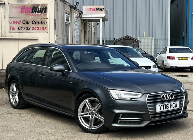 Audi A4 Avant 2.0 Tdi S Line Estate S Tronic Euro 6 Grey