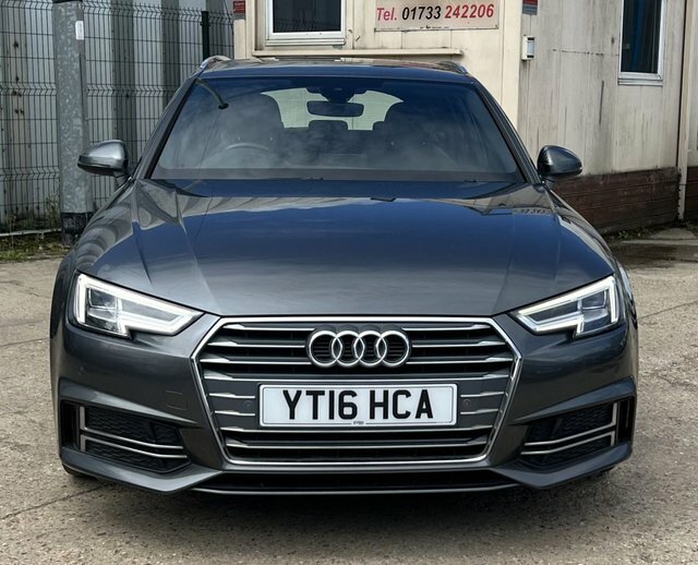 Audi A4 Avant 2.0 Tdi S Line Estate S Tronic Euro 6 YT16HCA Grey #5
