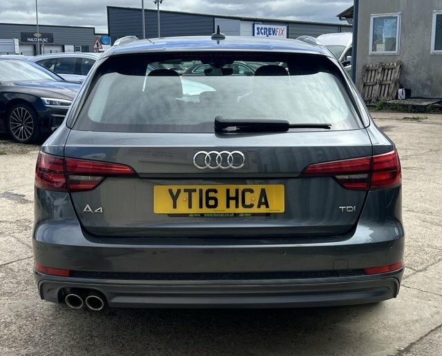 Audi A4 Avant 2.0 Tdi S Line Estate S Tronic Euro 6 YT16HCA Grey #6