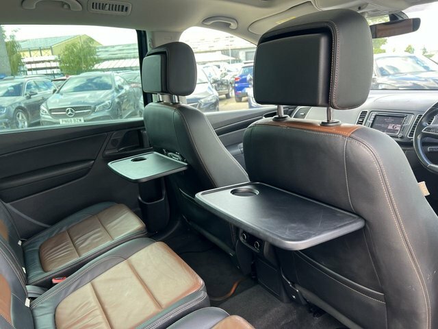 Seat Alhambra Se Lux Black #28