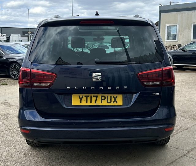 Seat Alhambra Se Lux Black #7