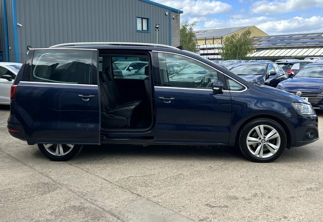 Seat Alhambra Se Lux Black #9