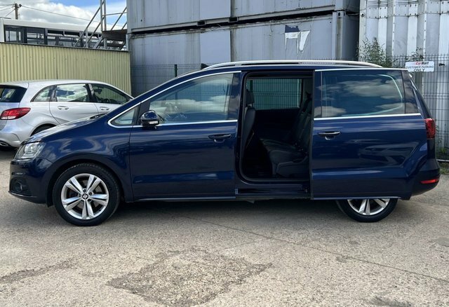 Seat Alhambra Se Lux Black #11