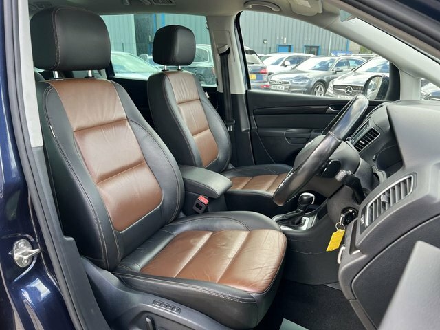 Seat Alhambra Se Lux Black #24
