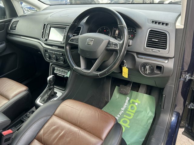 Seat Alhambra Se Lux Black #23