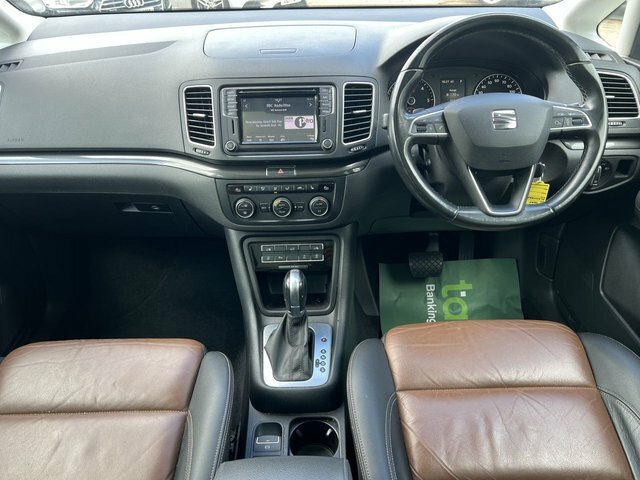 Seat Alhambra Se Lux Black #38
