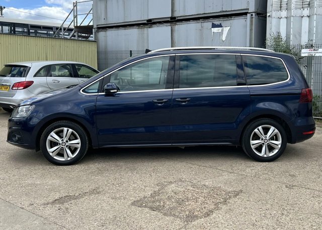 Seat Alhambra Se Lux Black #10