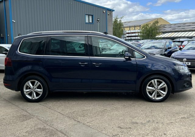 Seat Alhambra Se Lux Black #8