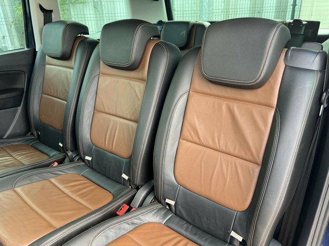Seat Alhambra Se Lux Black #35