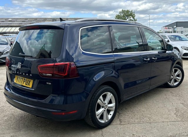 Seat Alhambra 2.0 Tdi Se Lux Mpv Dsg Euro 6 S S 18 Blue #4