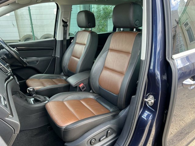 Seat Alhambra Se Lux Black #32