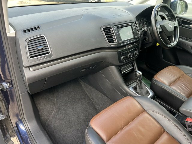 Seat Alhambra Se Lux Black #31