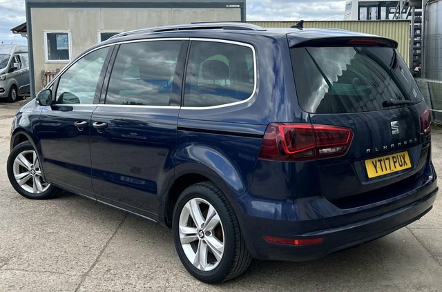 Seat Alhambra 2.0 Tdi Se Lux Mpv Dsg Euro 6 S S 18 Blue #5