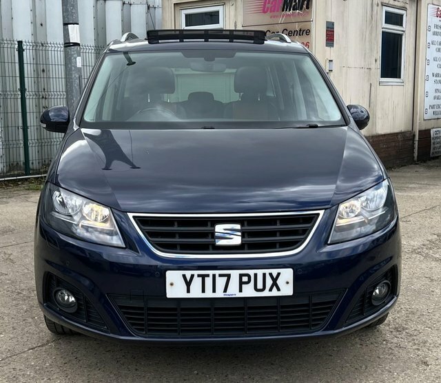 Seat Alhambra 2.0 Tdi Se Lux Mpv Dsg Euro 6 S S 18 Blue #6