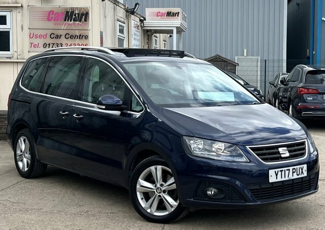 Seat Alhambra 2.0 Tdi Se Lux Mpv Dsg Euro 6 S S 18 Blue
