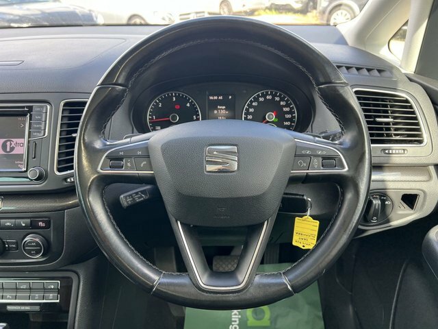 Seat Alhambra Se Lux Black #57
