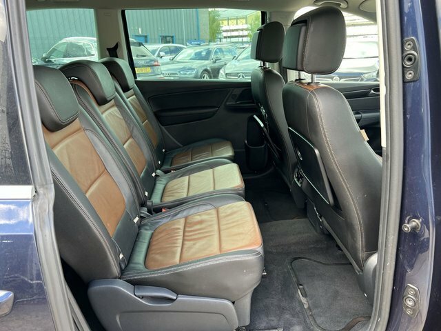 Seat Alhambra Se Lux Black #26
