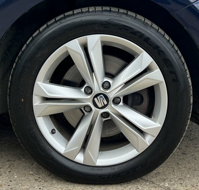 Seat Alhambra Se Lux Black #13