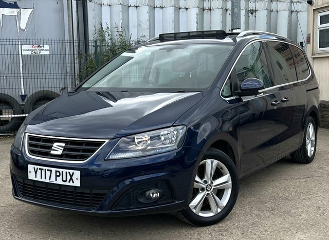 Seat Alhambra 2.0 Tdi Se Lux Mpv Dsg Euro 6 S S 18 Blue #3