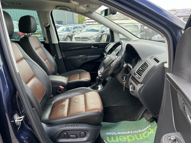 Seat Alhambra Se Lux Black #22