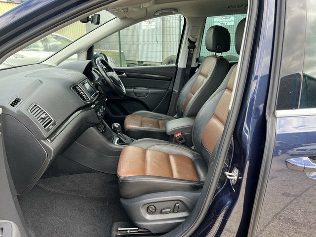 Seat Alhambra Se Lux Black #30