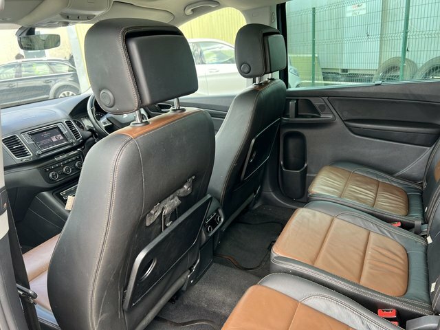Seat Alhambra Se Lux Black #36