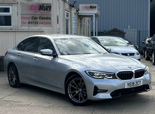 BMW 3 Series 2.0 320D Sport Saloon Euro 6 S S Silver