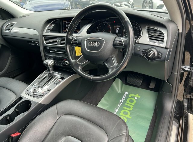 Audi A4 Allroad Sport Black #17
