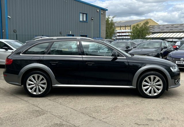 Audi A4 Allroad 2.0 Tdi Estate S Tronic Quattro Euro 5 Black #6